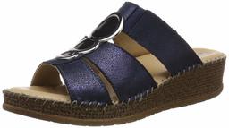 Jenny MARRAKECH 2217718 Mules Blue 02),6 UK 39 EU