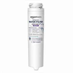 AmazonBasics Replacement GE GSWF Refrigerator Water Filter Cartridge - Premium Filtration