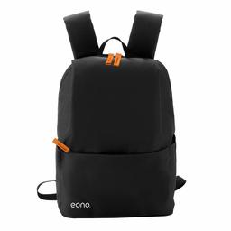 [Amazonブランド] Eono(イオーノ) リュック 軽量 10L キッズ リュックサック バックパック - 撥水加工 耐衝撃 デイパック 旅行 ショッピング 男の子 女の子 兼用 (ブラック)