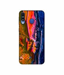 Amazon Brand - Solimo Designer Textures 3D Printed Hard Back Case Mobile Cover for Samsung Galaxy M21