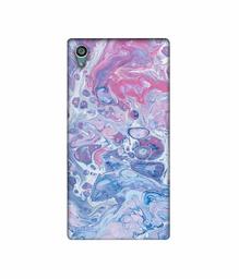 Amazon Brand - Solimo Designer Oil Paint on Marble 3D Printed Hard Back Case Mobile Cover for Sony Xperia Z5 Dual