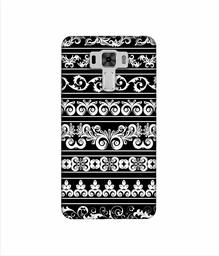 Amazon Brand - Solimo Designer Multi Shape Patterns 3D Printed Hard Back Case Mobile Cover for Asus Zenfone 3 Laser ZC551KL