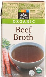 365 Everyday Value, Organic Beef Broth, 32 fl oz