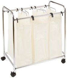 Amazon Basics 3 Bag Laundry Sorter