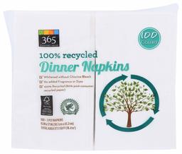 365 Everyday Value, Dinner Napkins, 100 ct