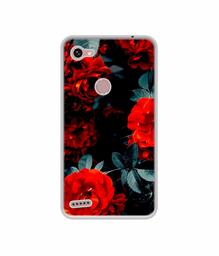 Amazon Brand - Solimo Designer Rose Photography UV Printed Soft Back Case Mobile Cover for Spice F302