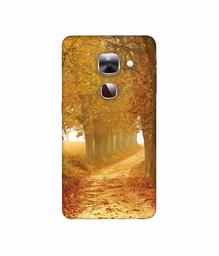 Amazon Brand - Solimo Designer Autumn Scene 3D Printed Hard Back Case Mobile Cover for LeEco Le Max 2