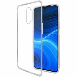 Amazon Brand - Solimo Mobile Cover for Oppo Reno Ace/Realme X2 Pro (Soft & Flexible Back Case), Transparent