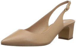 206 Collective Laila Sling Back Dress Pump, Neutral Leather, 11.5