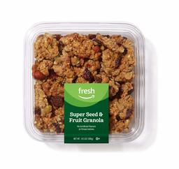 Fresh Brand – Super Seed & Fruit Granola, 10.5 oz