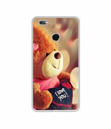 Amazon Brand - Solimo Designer Teddy Bear UV Printed Soft Back Case Mobile Cover for Gionee M7 Power