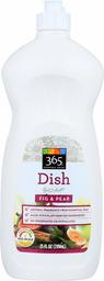 365 Everyday Value, Dish Soap, Fig & Pear, 25 fl oz