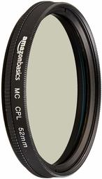 AmazonBasics - Polarizzatore circolare - 52mm