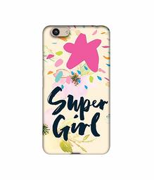 Amazon Brand - Solimo Designer Super Girl 3D Printed Hard Back Case Mobile Cover for Vivo Y53