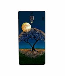 Amazon Brand - Solimo Designer Dark Night View 3D Printed Hard Back Case Mobile Cover for Xiaomi Redmi 1S