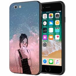 Amazon Brand - Solimo Designer Selfie Printed Hard Back Case Mobile Cover for Apple iPhone 8/7 (D1273)