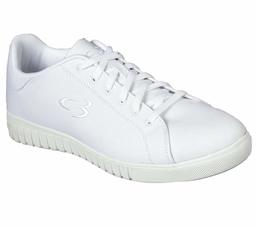 Concept 3 by Skechers Issel Lace-up Casual Fashion-Sneakers, Blanc, 11