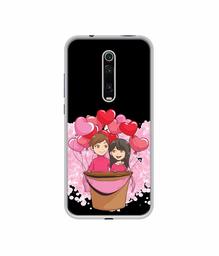 Amazon Brand - Solimo Designer Boy and Girl UV Printed Soft Back Case Mobile Cover for Mi K20 / Mi K20 Pro