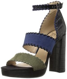 The Fix Women's Garza Whipstitch Platform Dress Sandal