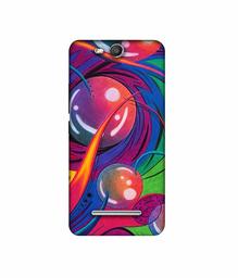 Amazon Brand - Solimo Designer Patternn 3D Printed Hard Back Case Mobile Cover for Micromax Canvas Juice 3 Q392