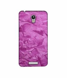 Amazon Brand - Solimo Designer Pink Paint 3D Printed Hard Back Case Mobile Cover for Micromax Canvas Spark Q380