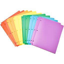 AmazonBasics 5 Tier Metal Document Holder, Assorted colours.