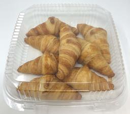 Fresh Prepared, Mini Butter Croissant, 6 Oz (8 Count)