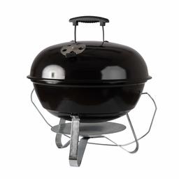 AmazonBasics - barbecue portatile a carbone, 46 cm, nero