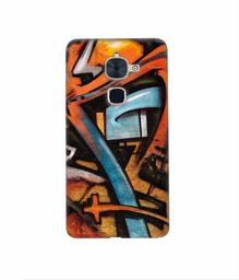 Amazon Brand - Solimo Designer Painting 3D Printed Hard Back Case Mobile Cover for LeTV Le 2