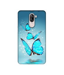 Amazon Brand - Solimo Designer Flying Butterflies UV Printed Soft Back Case Mobile Cover for iVooMi i1