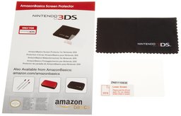 AmazonBasics Screen Protector for Nintendo 3DS Officially Licensed by Nintendo