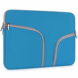 Eono Neoprene Laptop Sleeve Bag Compatible 13.3 inch MacBook Air, MacBook Pro Retina 13 inch, Surface Pro 3/4/5/6, Surface Laptop 2017 / Surface Laptop 2, Blue