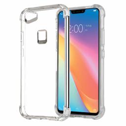 Amazon Brand - Solimo Mobile Cover for Vivo Y81 (Soft & Flexible Back Case), Transparent