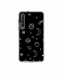 Amazon Brand - Solimo Designer Solar System UV Printed Soft Back Case Mobile Cover for Motorola One Macro