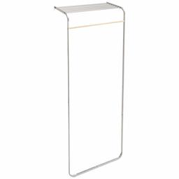 AmazonBasics Leaning Garment Rack, Silver