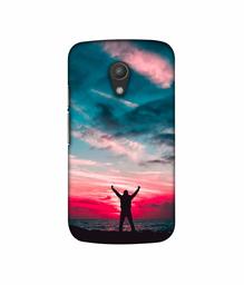 Amazon Brand - Solimo Designer Nature Painting 3D Printed Hard Back Case Mobile Cover for Motorola Moto G 2nd Generation