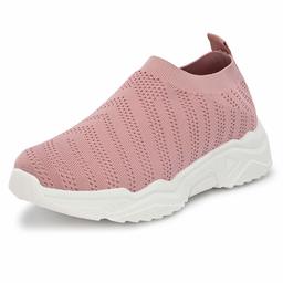 Flavia Women's Pink Running Shoes-7 UK (39 EU) (8 US) (FKT/FB-06/PNK)