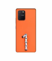 Amazon Brand - Solimo Designer Number One 3D Printed Hard Back Case Mobile Cover for Samsung Galaxy S10 Lite