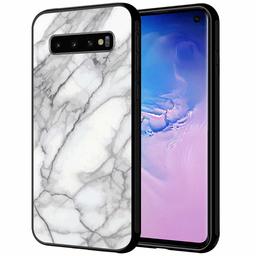 Amazon Brand - Solimo Designer Marble Printed Hard Back Case Mobile Cover for Samsung Galaxy S10 (D223)