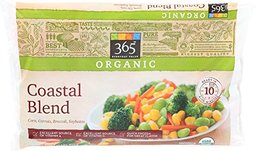 365 Everyday Value, Organic Coastal Blend (Corn, Carrots, Broccoli, and Soybeans), 16 oz, (Frozen)