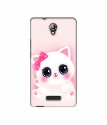 Amazon Brand - Solimo Designer Babby Kitty 3D Printed Hard Back Case Mobile Cover for Micromax Canvas Pace 4G Q416