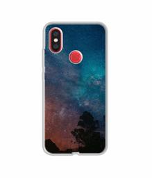 Amazon Brand - Solimo Designer Sky Photography UV Printed Soft Back Case Mobile Cover for Mi A2