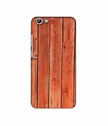 Amazon Brand - Solimo Designer Wooden Door 3D Printed Hard Back Case Mobile Cover for Vivo Y69