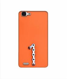 Amazon Brand - Solimo Designer Number One 3D Printed Hard Back Case Mobile Cover for Vivo Y27L