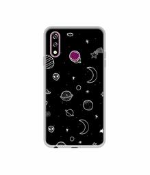 Amazon Brand - Solimo Designer Solar System UV Printed Soft Back Case Mobile Cover for LG W10