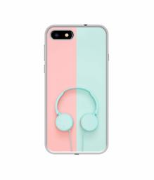 Amazon Brand - Solimo Designer Head Phone UV Printed Soft Back Case Mobile Cover for Micromax Canvas 1 2018