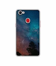 Amazon Brand - Solimo Designer Sky Photography UV Printed Soft Back Case Mobile Cover for Oppo F7