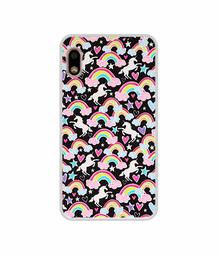 Amazon Brand - Solimo Designer Unicorn Texture UV Printed Soft Back Case Mobile Cover for Coolpad Note 6