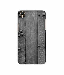 Amazon Brand - Solimo Designer Old Time Gate 3D Printed Hard Back Case Mobile Cover for Oppo F1 Plus