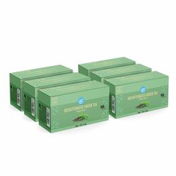 Marca Amazon - Happy Belly Bolsitas de té verde descafeinado (150 bolsitas)